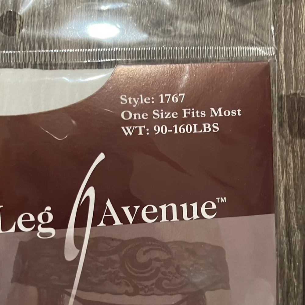 Leg Avenue assortment of stocking and hosiery pantyhose garterbelt